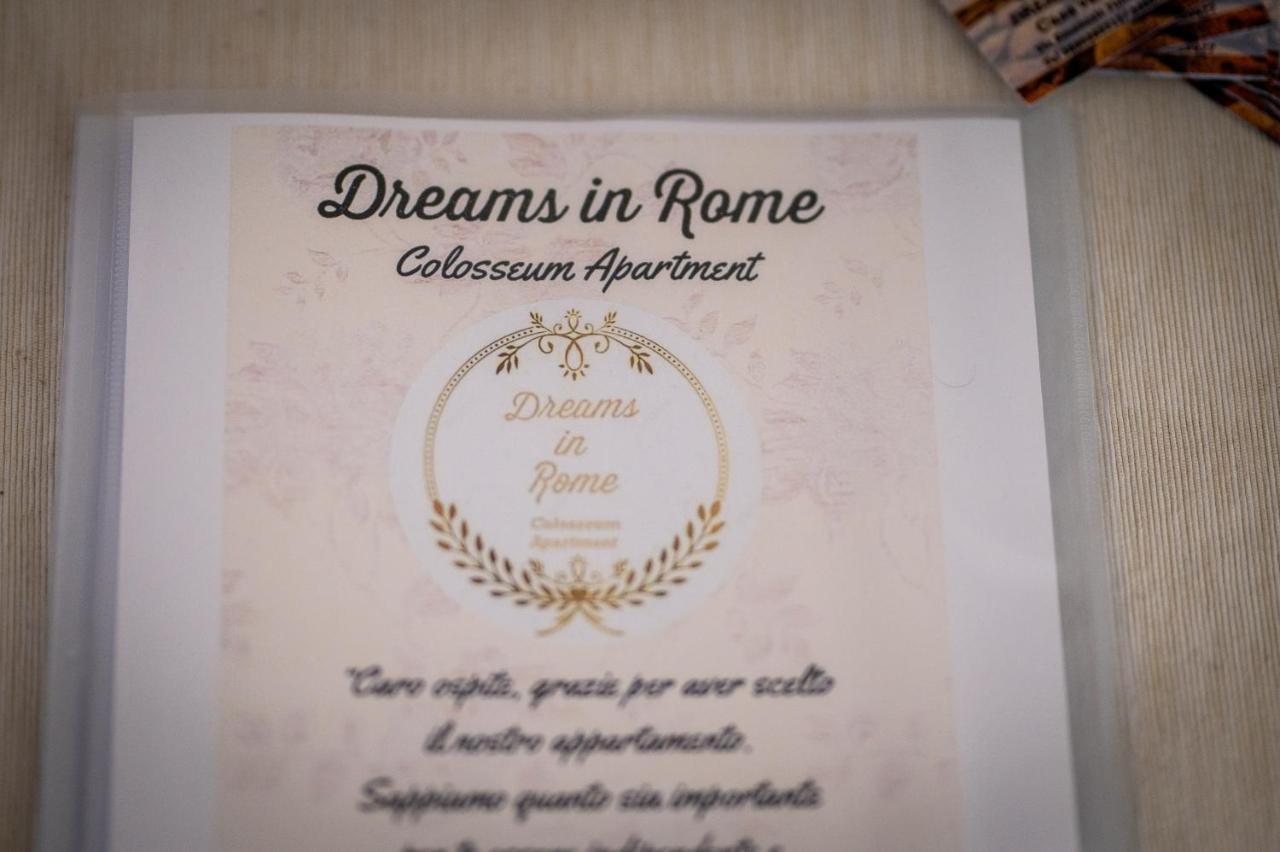 Dreams In Rome - Colosseum Apartment Екстериор снимка