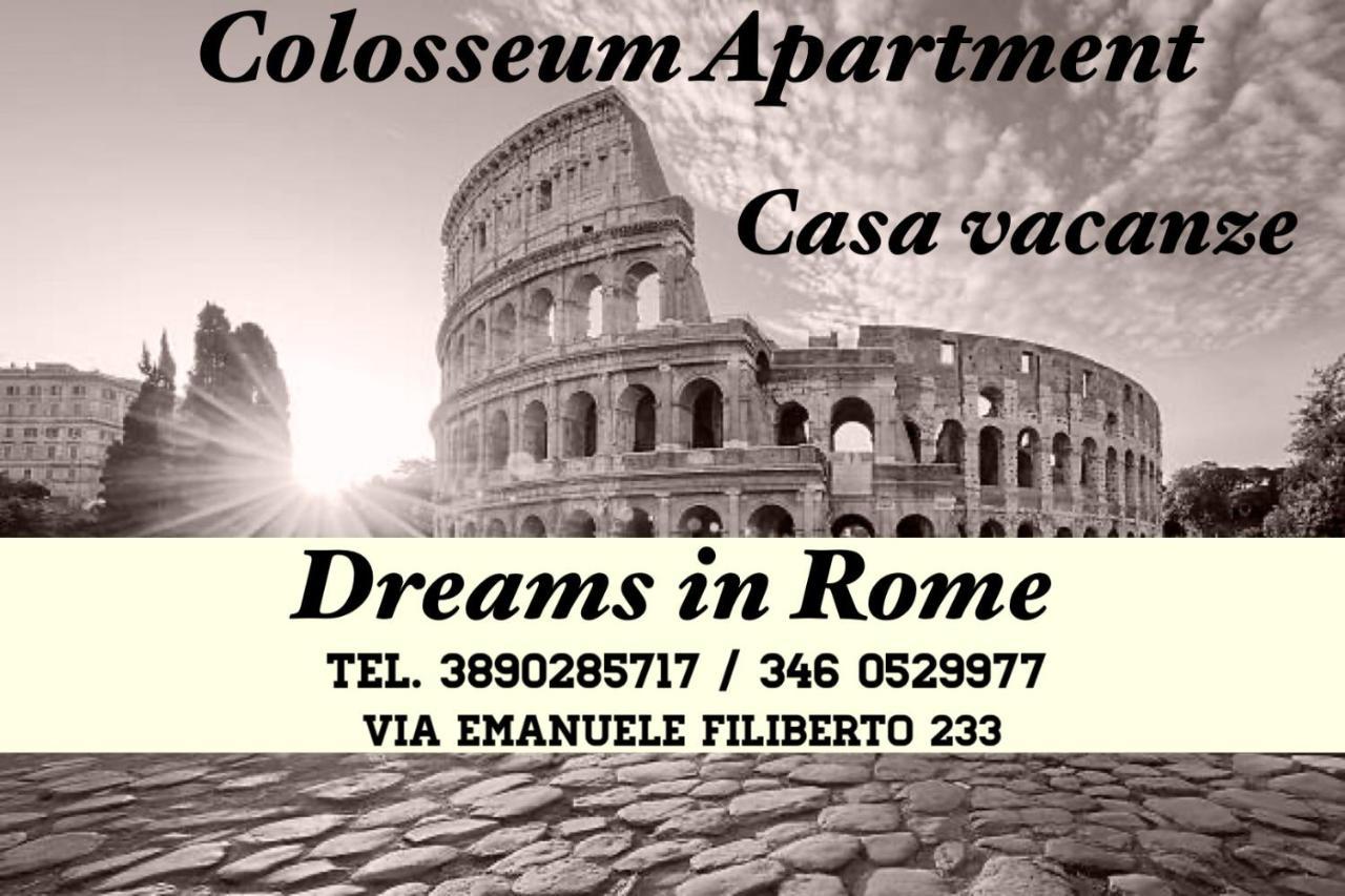 Dreams In Rome - Colosseum Apartment Екстериор снимка